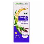Naturactive huile essentielle bio lavande fine 10ml