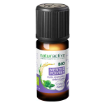 Naturactive huile essentielle bio menthe poivrée 10ml Naturactive huile essentielle bio menthe poivrée 10ml