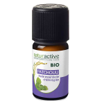 Naturactive huile essentielle bio patchouli 5ml Naturactive huile essentielle bio patchouli 5ml