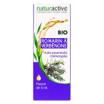 Naturactive huile essentielle bio romarin à verbénone 5ml Naturactive huile essentielle bio romarin à verbénone 5ml