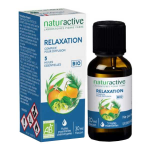 Naturactive huiles essentielles chémotypées relaxation 30ml Naturactive huiles essentielles chémotypées relaxation 30ml