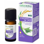Naturactive huile essentielle citronnelle de java bio 10ml Naturactive huile essentielle citronnelle de java bio 10ml