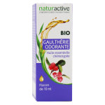Naturactive huile essentielle gaulthrie odorante bio 10ml