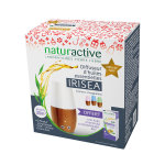 Naturactive irisea diffuseur d'huiles essentielles + huile essentielle ravintsara 5ml