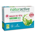 Naturactive maux de tete flash bio 14 gelules Naturactive maux de tete flash bio 14 gelules