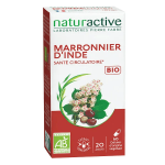 Naturactive marronnier d'inde bio 60 g�lules
