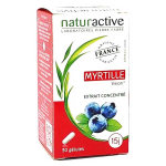 Naturactive myrtille vision 30 glules
