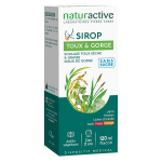 Naturactive orl gae sirop toux et gorge - 120 ml Naturactive orl gae sirop toux et gorge - 120 ml