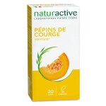 Naturactive p�pins de courge 60 capsules