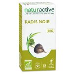 Naturactive radis noir bio 30 g�lules