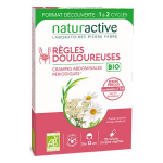 Naturactive rgles douloureuses crampes abdominales bio 10 glules