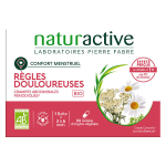 Naturactive règles douloureuses crampes abdominales bio 30 gélules végétales Naturactive règles douloureuses crampes abdominales bio 30 gélules végétales