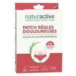 Naturactive r�gles douloureuses patch chauffant x2