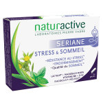 Naturactive seriane stress & sommeil 30 gélules Naturactive seriane stress & sommeil 30 gélules