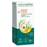 Naturactive sirop toux sèche & grasse 120ml Naturactive sirop toux sèche & grasse 120ml