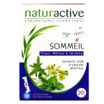 Naturactive sommeil stick fluide got fleur d'oranger 20 sticks