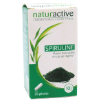 Naturactive spiruline 20 gélules Naturactive spiruline 20 gélules