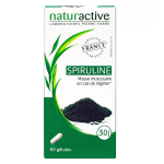Naturactive spiruline 60 gélules Naturactive spiruline 60 gélules