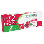 Naturactive urisanol cranberry lot de 2 x 30 glules