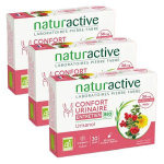 Naturactive urisanol cranberry 30 glules lot de 3