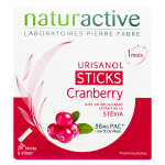 Naturactive urisanol cranberry stevia 28 sachets sticks