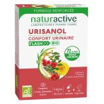 Naturactive urisanol flash cranberry et 5 huiles essentielles 10 g�lules et 10 capsules