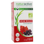 Naturactive vigne rouge bio 60 glules vgtales