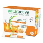 Naturactive vitalit stick fluide got orange 20 sticks