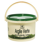 Naturado argile verte montmorillonite bio 2, 5 kg