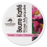 Naturado beurre de karit rose musque bio 135g