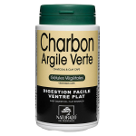 Naturado charbon argile verte 120 g�lules