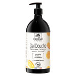 Naturado gel douche douceur orange bio 1l