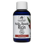 Naturado huile végétale ricin bio 50ml Naturado huile végétale ricin bio 50ml