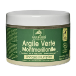Naturado en provence argile verte montmorillonite pot 300g