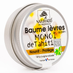 Naturado en provence - baume l�vres au mono� de tahiti - 15 ml