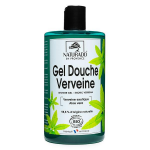 Naturado en provence gel douche verveine 750 ml cosmos organic