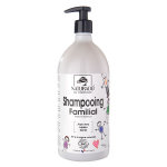 Naturado shampooing familial aloe vera jojoba bio 1l