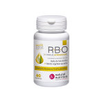 Natural nutrition huile de son de riz rbo 60 capsules