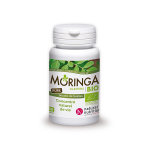 Natural nutrition moringa pure bio 60 g�lules