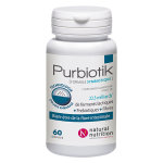 Natural nutrition purbiotik formule symbiotique 60 glules