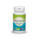 Natural nutrition spiruline phycospir 500mg bio 180 comprims