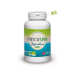 Natural nutrition spiruline phycospir 500mg bio 300 comprims