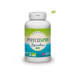 Natural nutrition spiruline phycospir 500mg bio 500 comprims