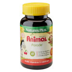 Nature's plus animal parade multi - vitamines enfant cerise 60 animaux � croquer