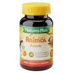 Nature's plus animal parade multi - vitamines enfant orange 60 animaux � croquer