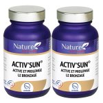 Pharm nature micronutrition activ' sun lot de 2 x 60 glules