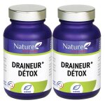 Pharm nature micronutrition draineur détox lot de 2 x 60 gélules Pharm nature micronutrition draineur détox lot de 2 x 60 gélules