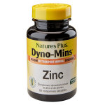 Nature's plus dyno mins zinc 60 comprims