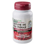 Nature's plus levure de riz rouge libration prolonge 30 comprims
