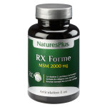 Nature's plus msm rx - forme 60 comprimés Nature's plus msm rx - forme 60 comprimés